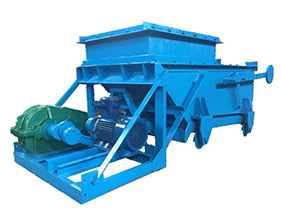 K型往複式給煤機